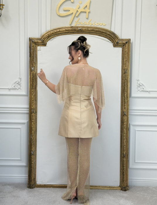 Rochie Vella Gold [7]