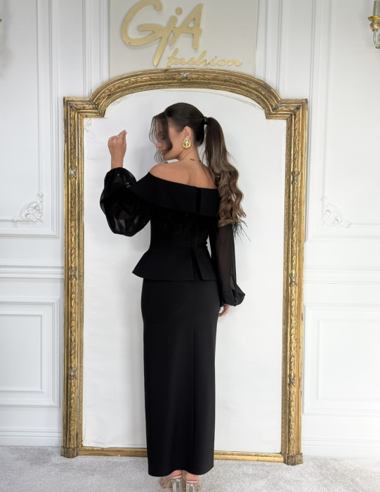 Rochie Vellia Black [7]