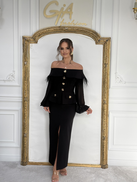 Rochie Vellia Black [4]