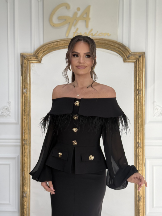 Rochie Vellia Black [2]