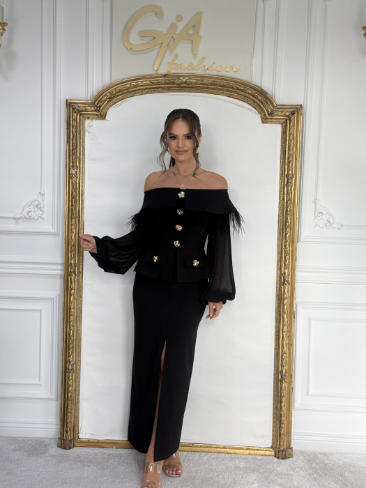 Rochie Vellia Black [6]