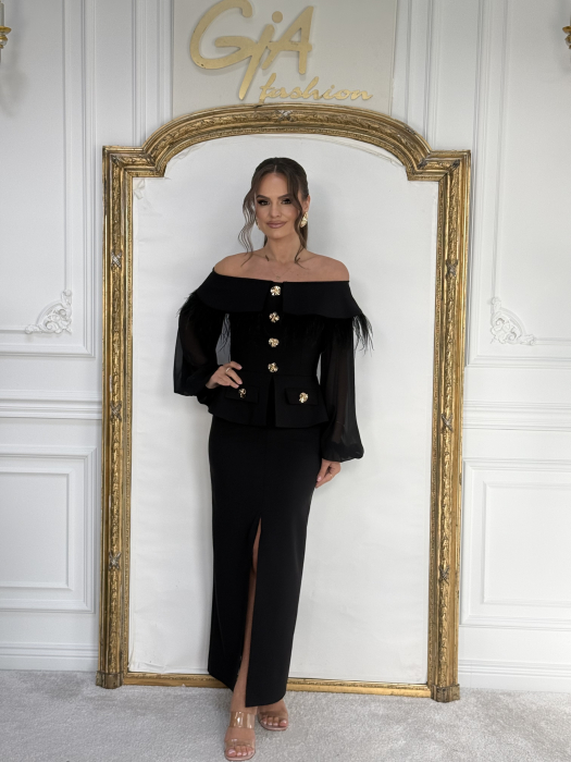 Rochie Vellia Black [5]