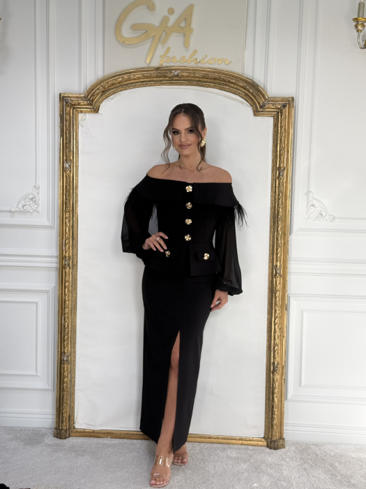 Rochie Vellia Black [3]