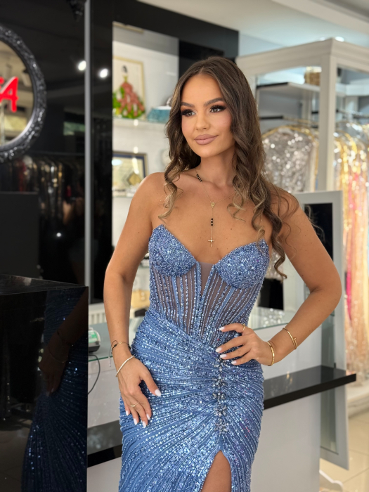 Rochie Vellia Blue [2]