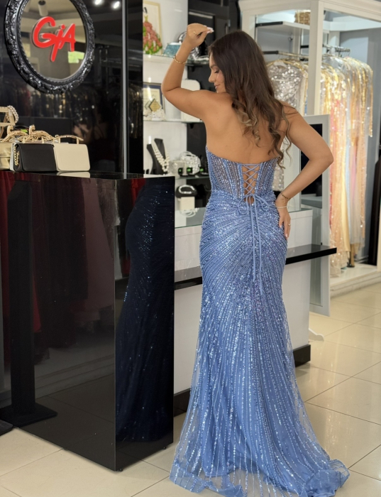 Rochie Vellia Blue [6]