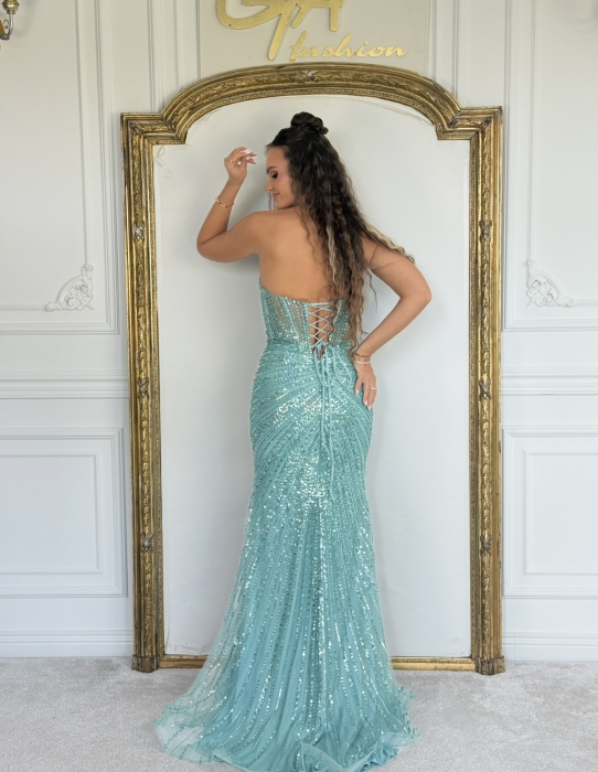 Rochie Vellia Green [7]