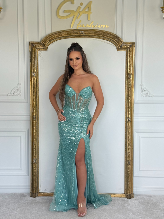 Rochie Vellia Green [6]