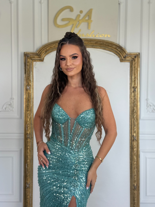 Rochie Vellia Green [2]