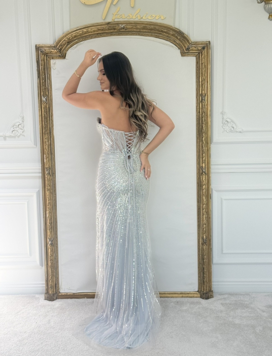 Rochie Vellia Grey [9]
