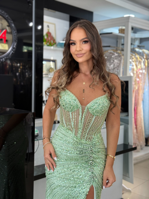 Rochie Vellia Mint [2]