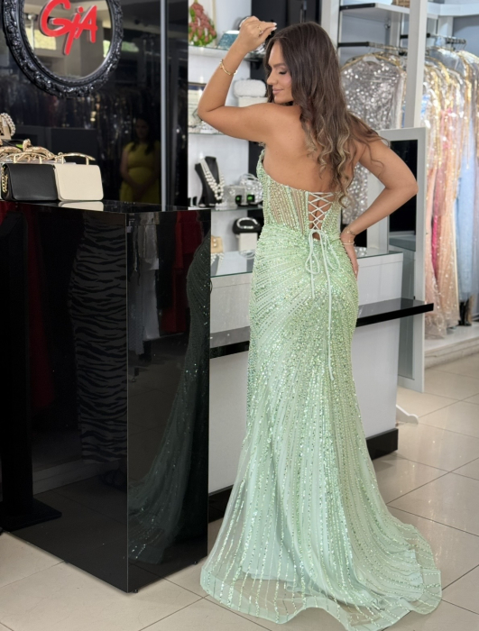 Rochie Vellia Mint [9]