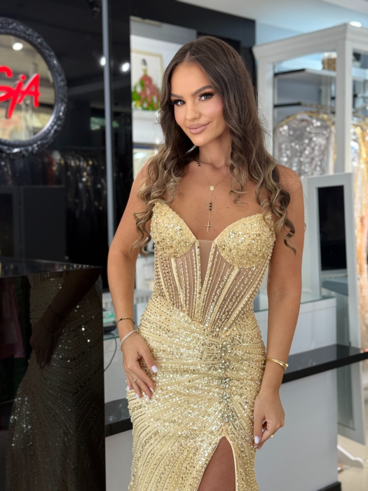 Rochie Vellia Yellow [4]