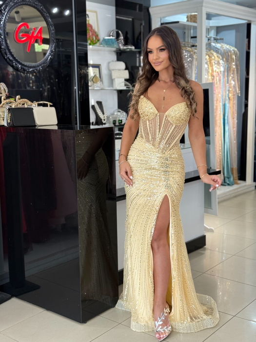 Rochie Vellia Yellow [5]