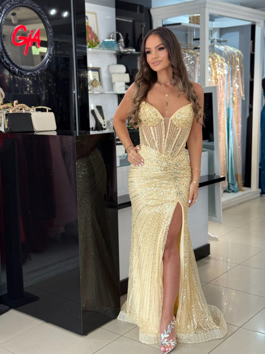 Rochie Vellia Yellow [13]