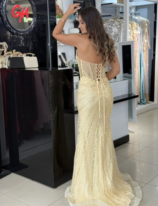 Rochie Vellia Yellow [10]