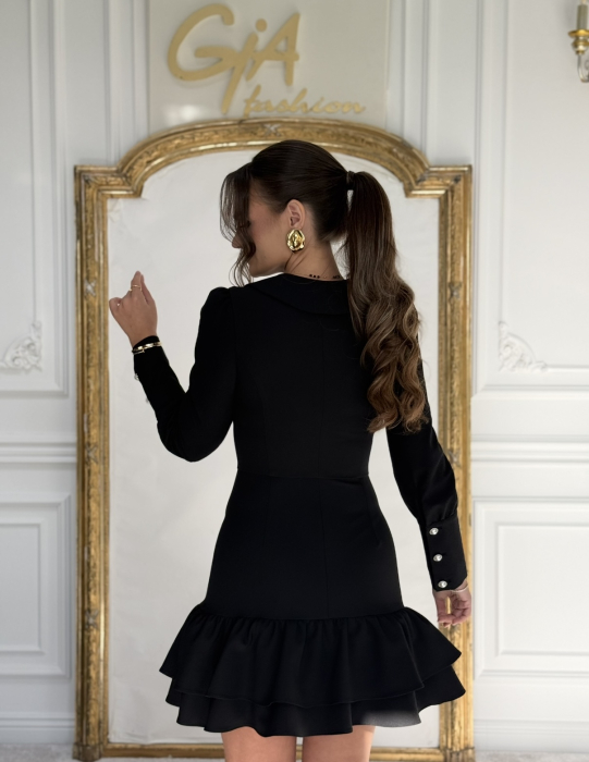 Rochie Verilla Black [5]