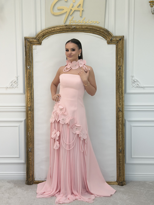 Rochie Verilla Pink [5]