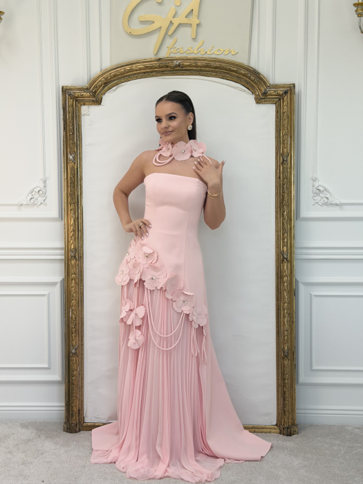 Rochie Verilla Pink [7]