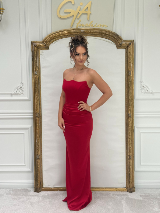 Rochie Verine Red [5]