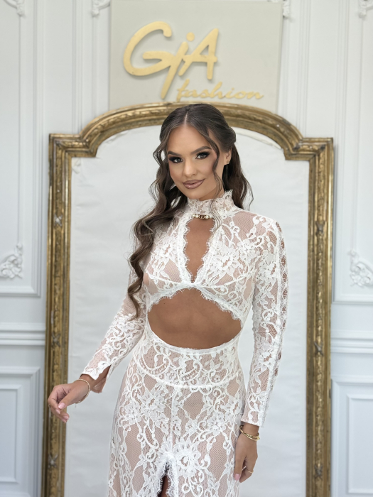 Rochie Veronia White [2]