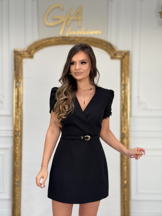 Rochie Vessia Black [4]