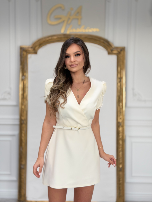 Rochie Vessia White [3]