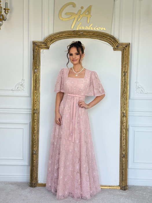 Rochie Vessisa Pink [5]