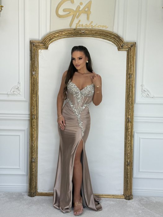Rochie Vezellia Beige [4]