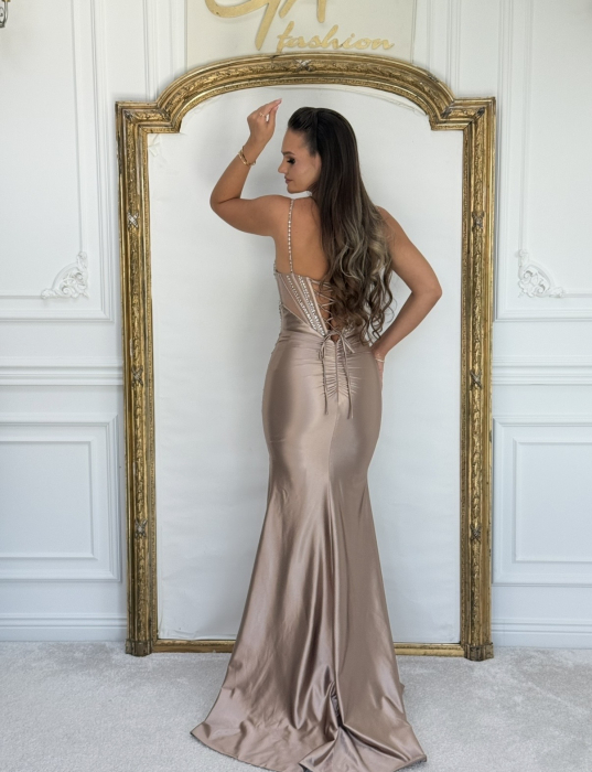Rochie Vezellia Beige [7]