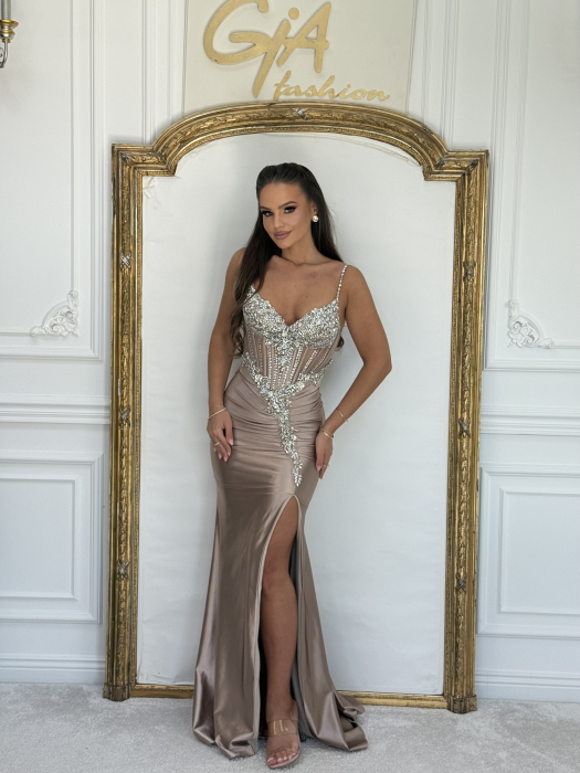 Rochie Vezellia Beige [6]
