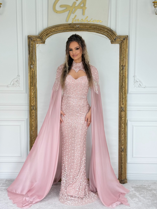 Rochie Vezelly Pink [8]
