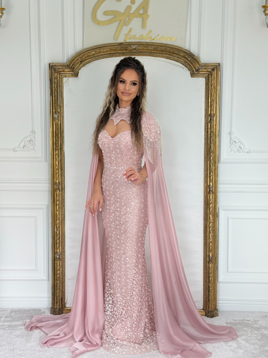 Rochie Vezelly Pink [6]