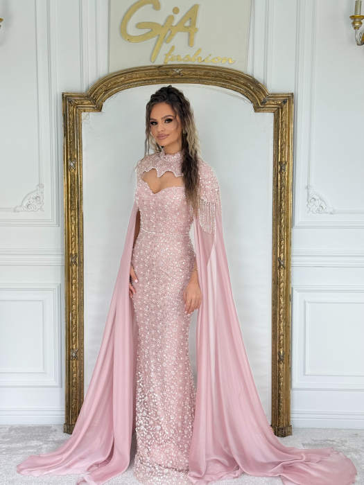 Rochie Vezelly Pink [4]