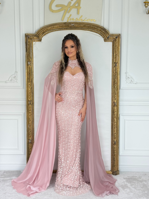 Rochie Vezelly Pink [9]
