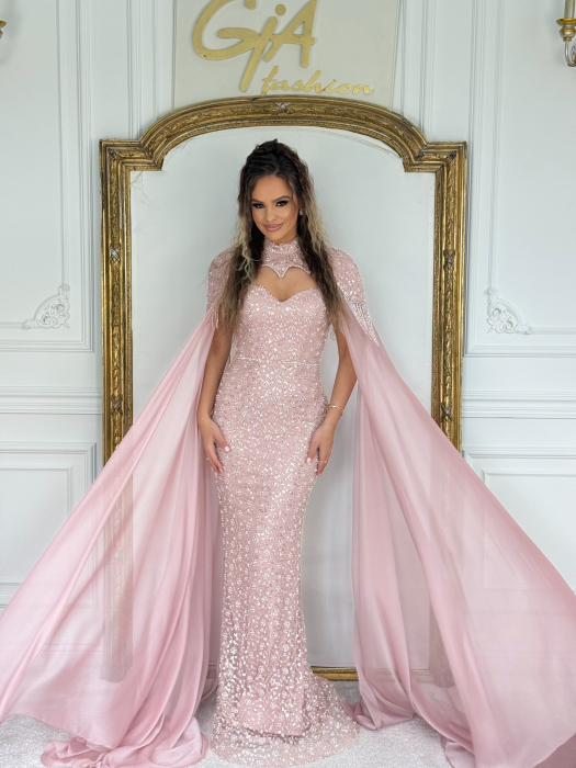 Rochie Vezelly Pink [12]