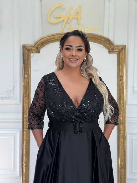 Rochie Vienny Black [4]