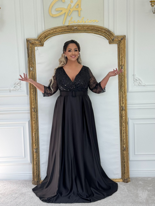 Rochie Vienny Black [3]