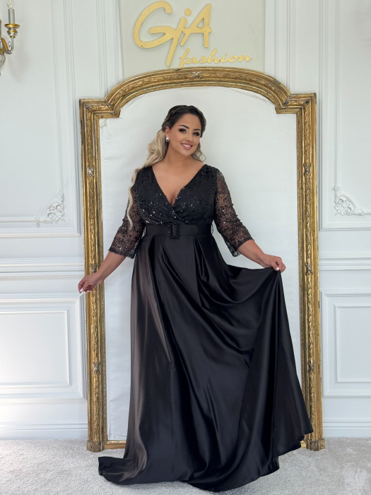Rochie Vienny Black [5]