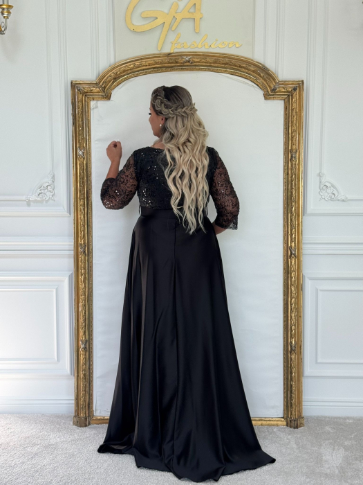 Rochie Vienny Black [6]