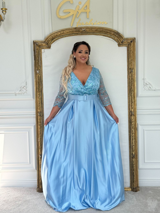 Rochie Vienny Blue [3]