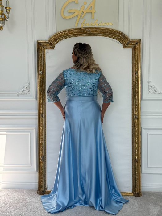 Rochie Vienny Blue [4]