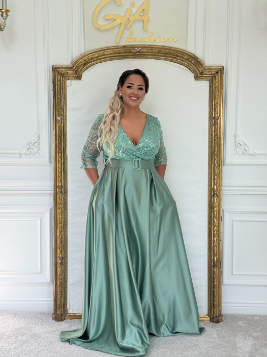 Rochie Vienny Green [1]