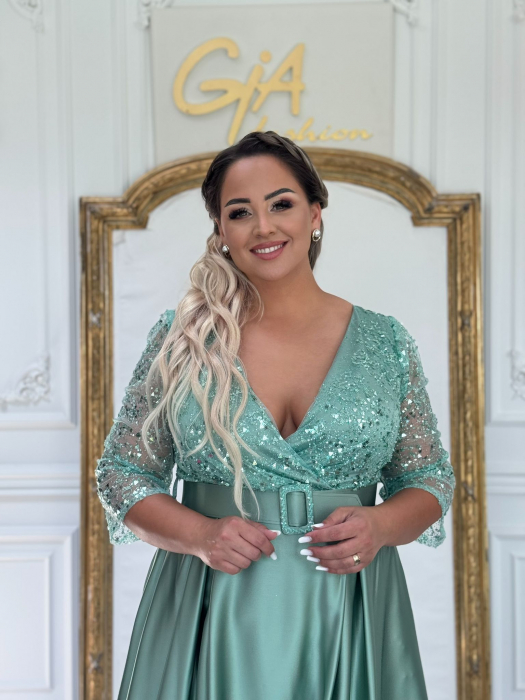 Rochie Vienny Green [2]