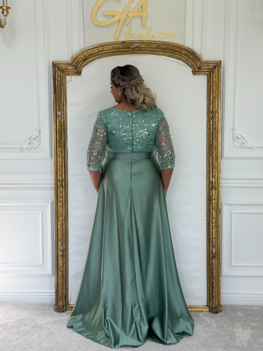 Rochie Vienny Green [5]