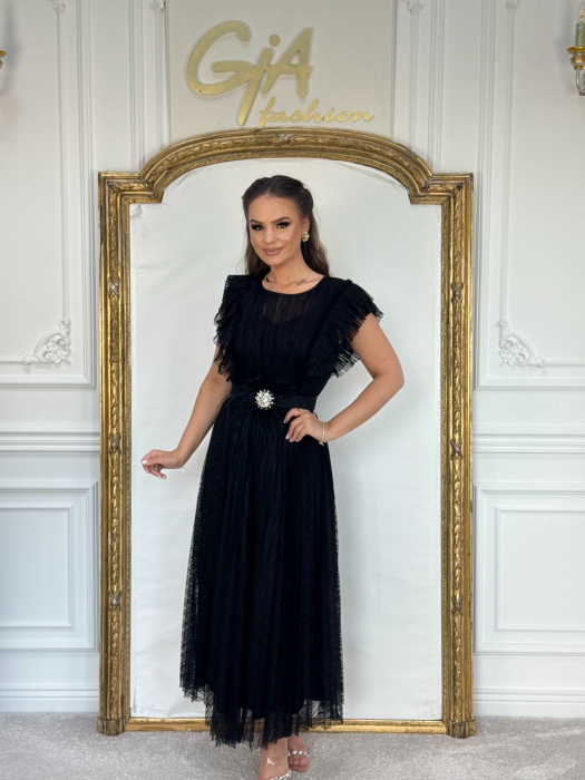 Rochie Wallea Black [4]
