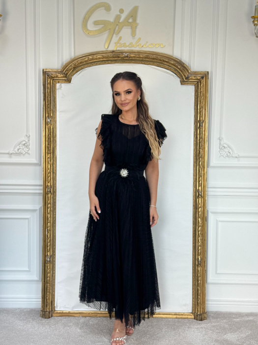 Rochie Wallea Black [3]
