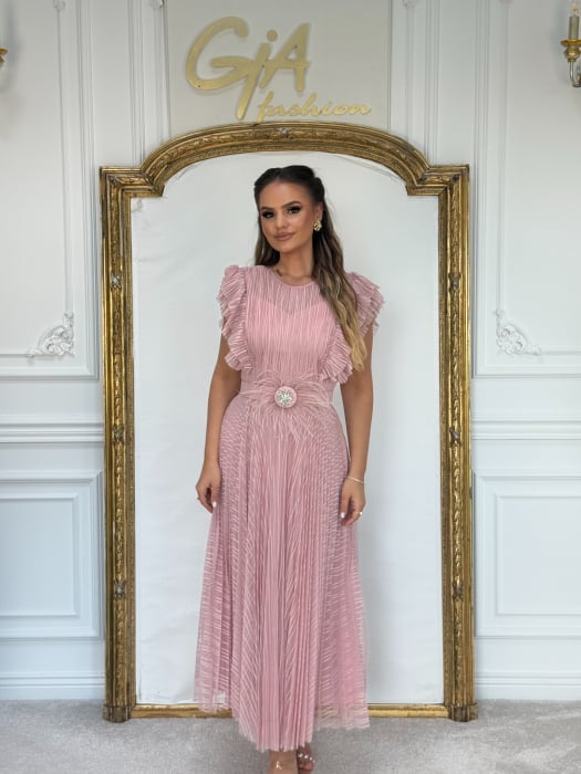 Rochie Wallea Pink [5]