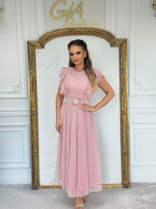 Rochie Wallea Pink [6]