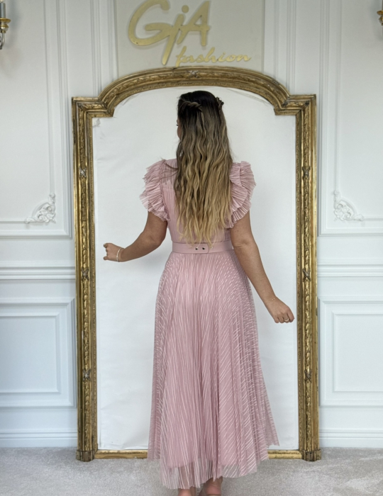 Rochie Wallea Pink [7]