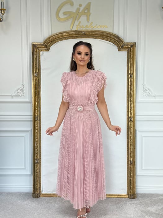 Rochie Wallea Pink [3]